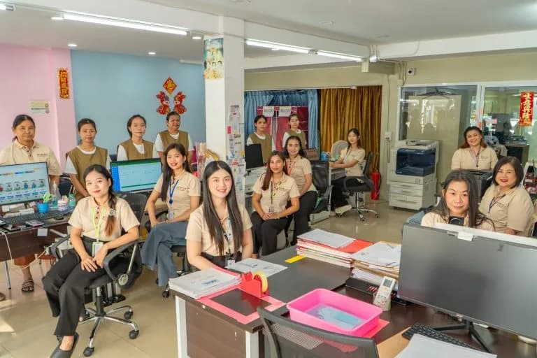 การตรวจสุขภาพพนักงานแม่บ้าน 5 โรค โดยแพทย์