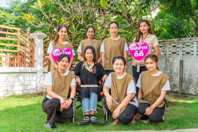 อบรมพนักงานแม่บ้านก่อนส่งเข้าทำงานทุกคน