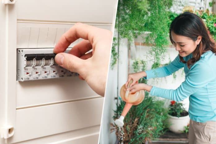 เตรียมบ้านให้พร้อม ก่อนไปเที่ยว